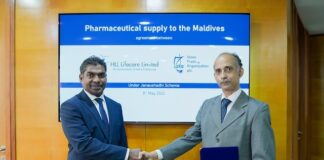 India and Maldives strengthen healthcare partnership through supply of medicines by HLL under PMBJP scheme