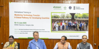 ICRISAT equips global leaders with tech tansfer expertise for real-world impact