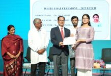 Apollo Institute of Medical Sciences & Research hosts ‘White Coat Ceremony’ to welcome Class 2025 students