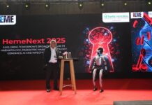 Fortis Gurugram hosts ‘HemeNext 1.0’: Showcases breakthroughs in Genomics, AI, Cell Therapy & Healthcare Robotics for the future of hematology