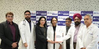 ShardaCare Healthcity launches a dedicated Stroke Clinic