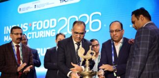 Indusfood Manufacturing 2026 & FoodTech 4.0 opens at Yashobhoomi