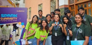 Merck engages young minds at IISc Open Day 2026 with interactive science activities