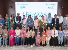 Biocon Foundation, in partnership with BeST Cluster and NCBS, onboards first BioWISE cohort of Postgraduate Women Students