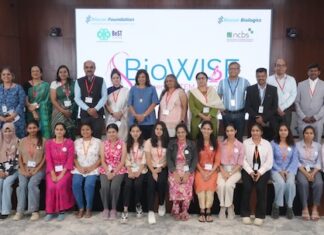 Biocon Foundation, in partnership with BeST Cluster and NCBS, onboards first BioWISE cohort of Postgraduate Women Students