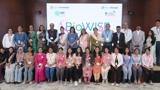 Biocon Foundation, in partnership with BeST Cluster and NCBS, onboards first BioWISE cohort of Postgraduate Women Students