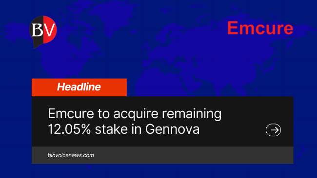 Emcure to acquire remaining stake in Gennova