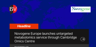 Novogene Europe launches untargeted metabolomics service through Cambridge Omics Centre