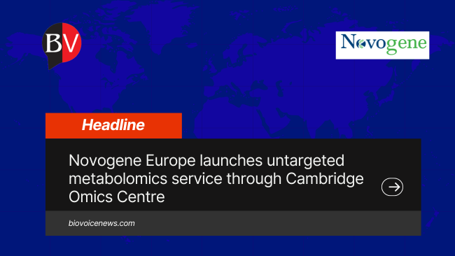 Novogene Europe launches untargeted metabolomics service
