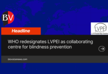 WHO redesignates LVPEI as collaborating centre for blindness prevention