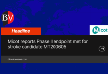 Micot reports Phase II endpoint met for stroke candidate MT200605
