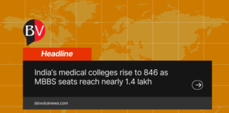 India’s medical colleges rise to 846 as MBBS seats reach nearly 1.4 lakh