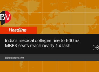 India’s medical colleges rise to 846 as MBBS seats reach nearly 1.4 lakh